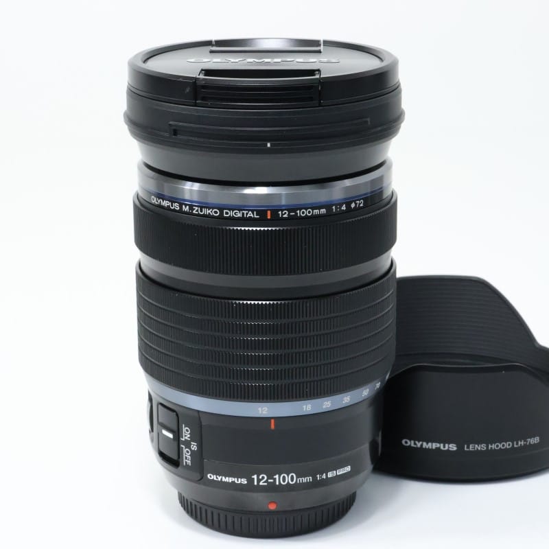 M.ZUIKO DIGITAL ED 12-100mm F4.0 IS PRO