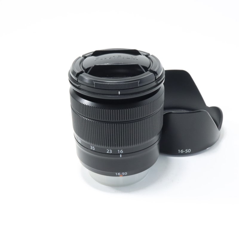 高価値 富士フイルム フジノン XC 16-50mm F3.5-5.6 OIS II ブラック デジタルカメラ