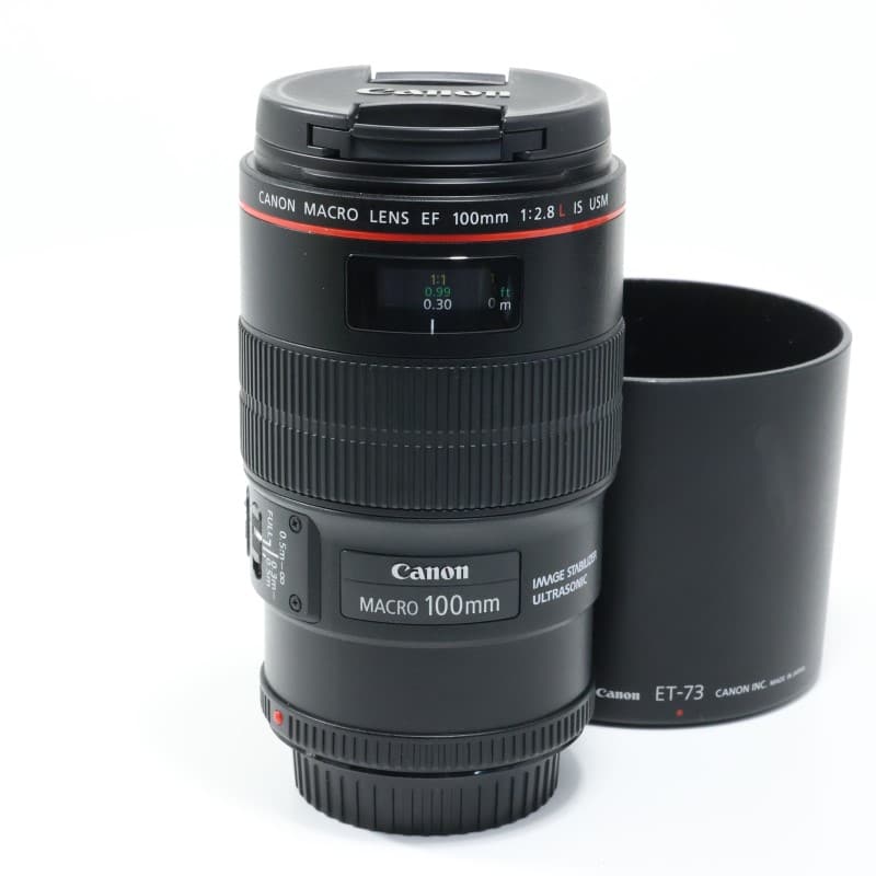 EF100mm F2.8Lマクロ IS USM