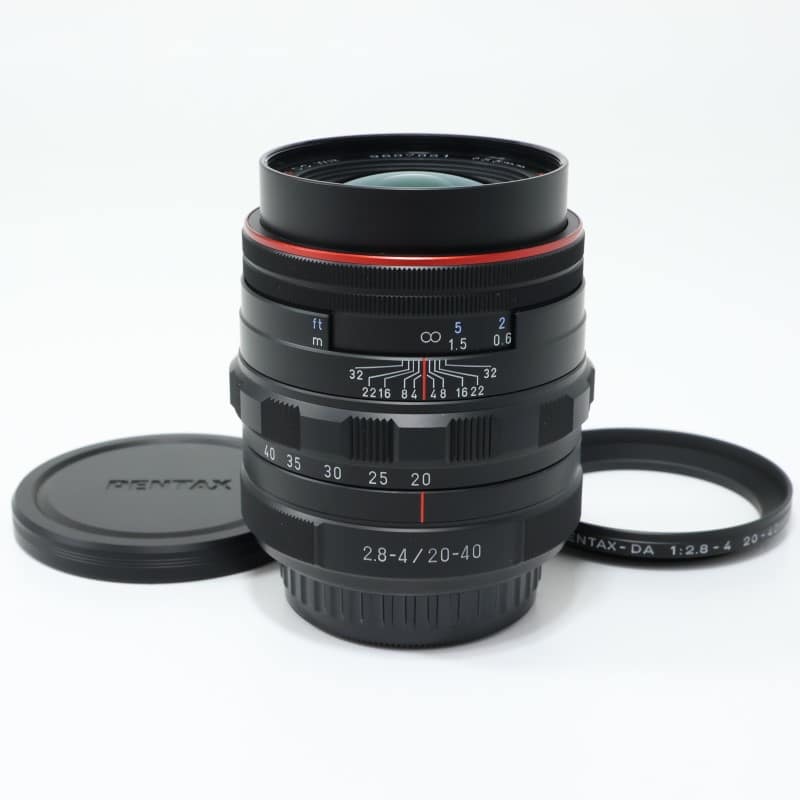 HD PENTAX-DA 20-40mm F2.8-4 ED Limited DC WR ブラック