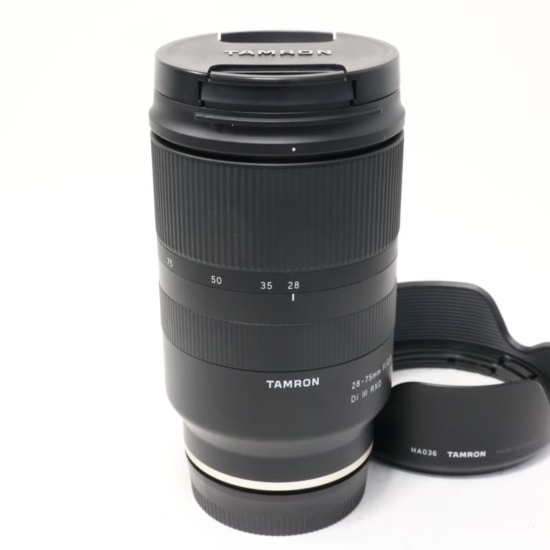28-75mm F/2.8 Di III RXD A036 ソニーE