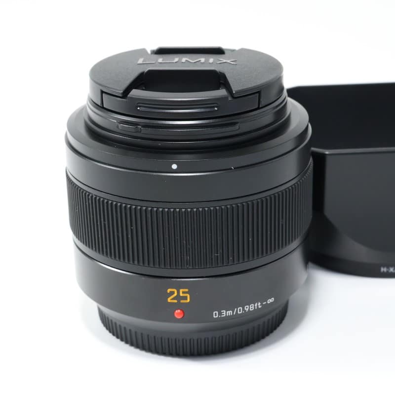 LEICA DG SUMMILUX 25mm/F1.4 II ASPH. H-XA025
