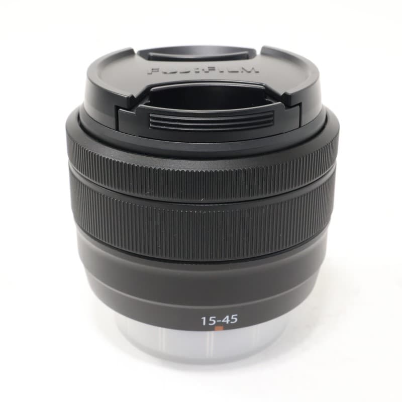 フジノンレンズ XC15-45mmF3.5-5.6 OIS PZ ブラック