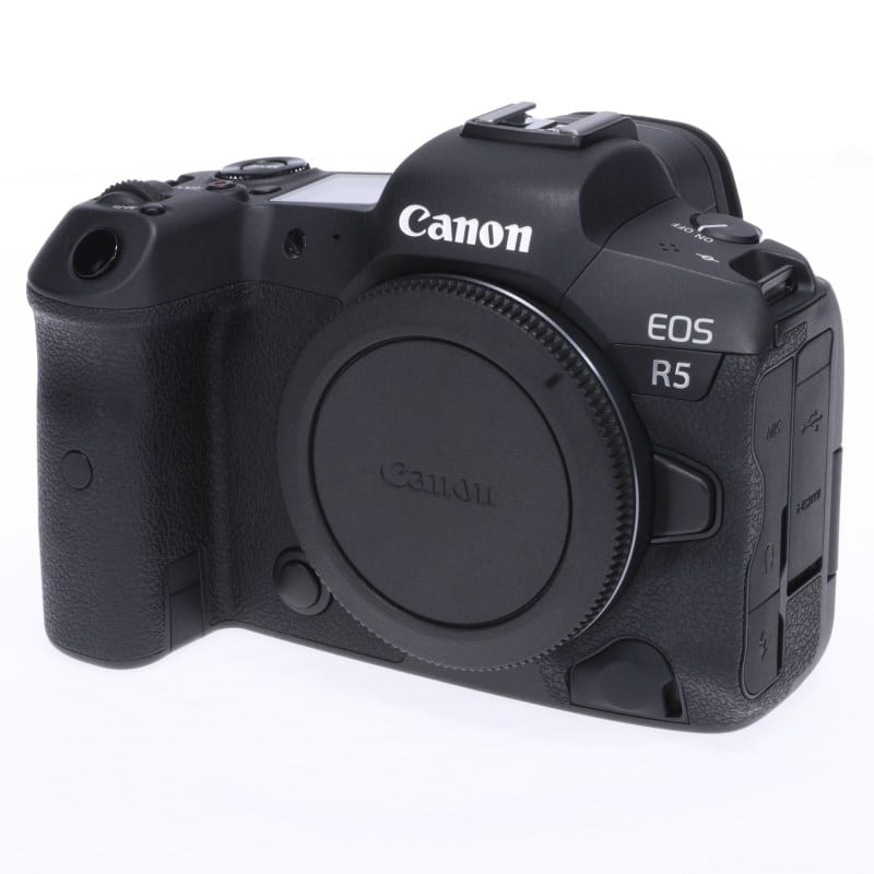 Canon EOS R5 ボディー AB+ランク 中古｜フジヤカメラ