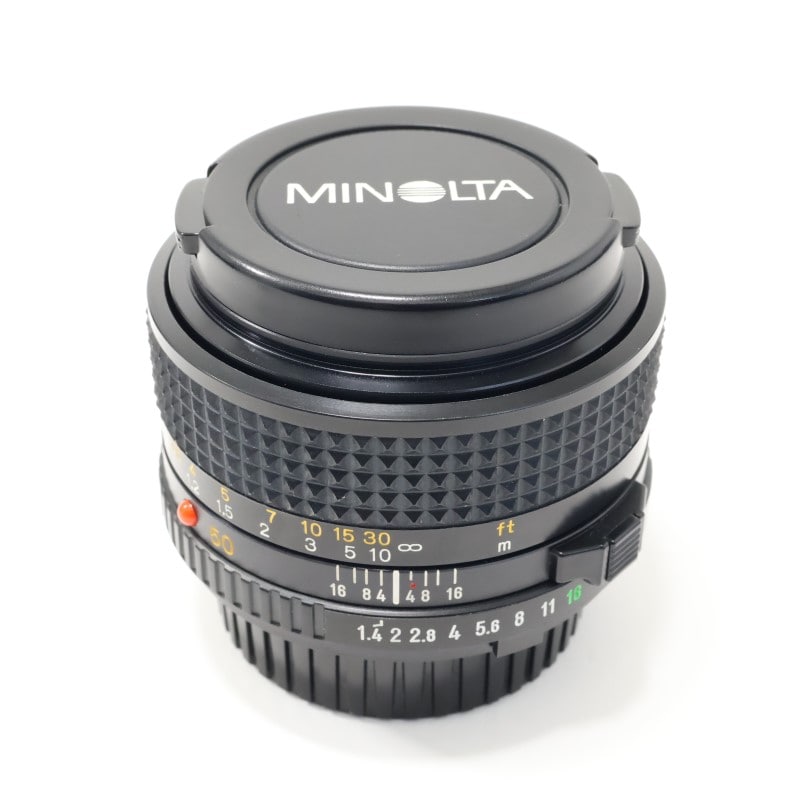 NEW MD 50mm F1.4