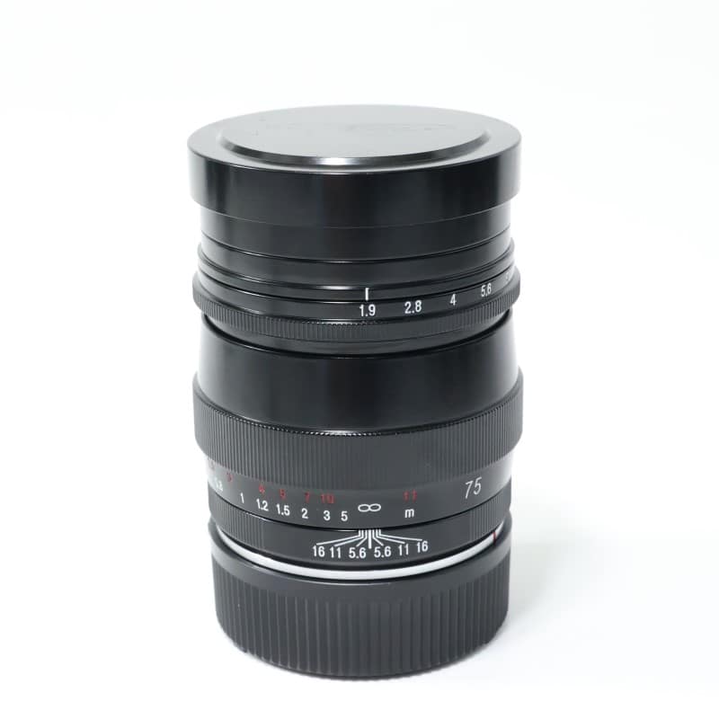 ULTRON 75mm F1.9 SC VM