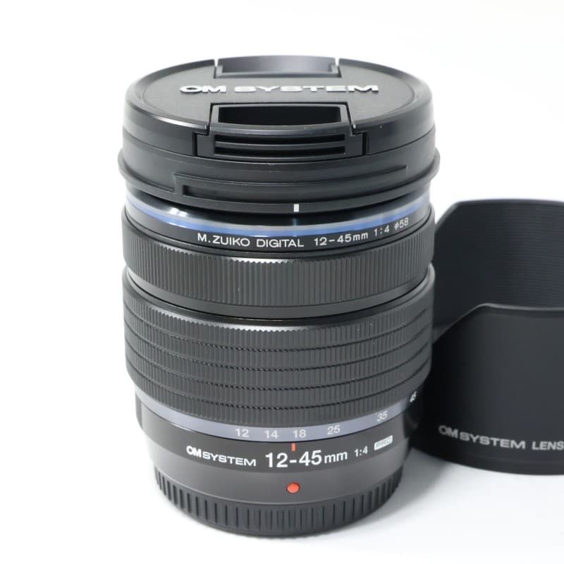 OM SYSTEM M.ZUIKO DIGITAL ED 12-45mm F4.0 PRO