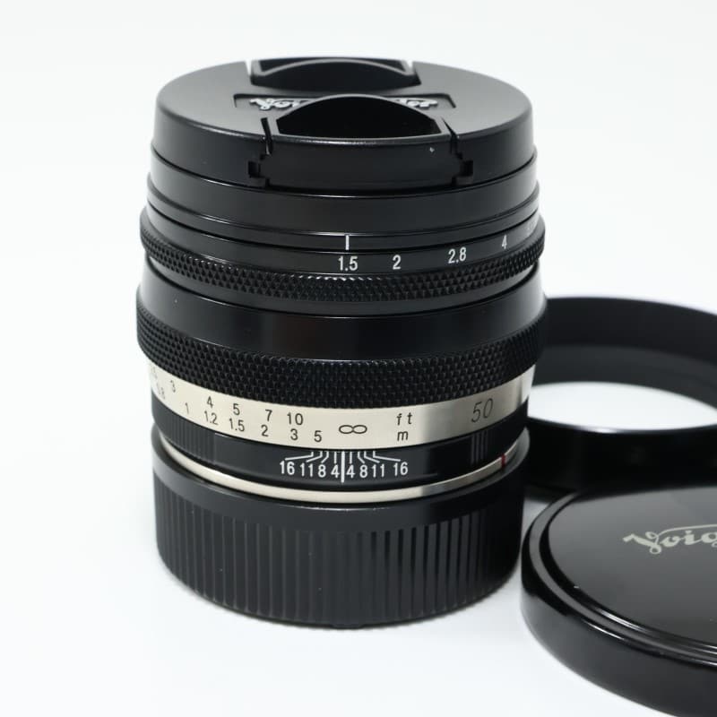 HELIAR classic 50mm F1.5 VM
