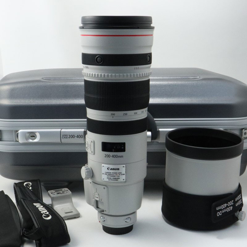 Ef 0 400mm F4 L Is Usm Extender 1 4x 中古 フジヤカメラ フジヤカメラネットショップ