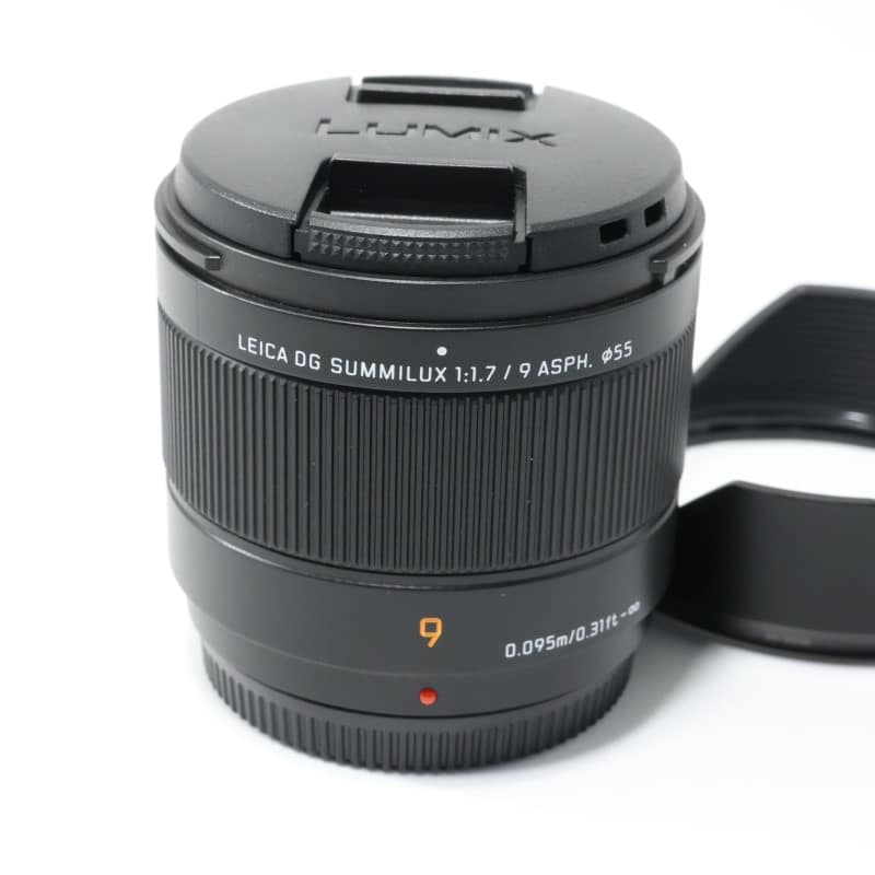 LEICA DG SUMMILUX 9mm/F1.7 ASPH. H-X09