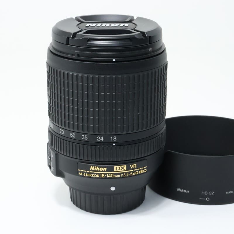 AF-S DX NIKKOR 18-140mm f/3.5-5.6G ED VR