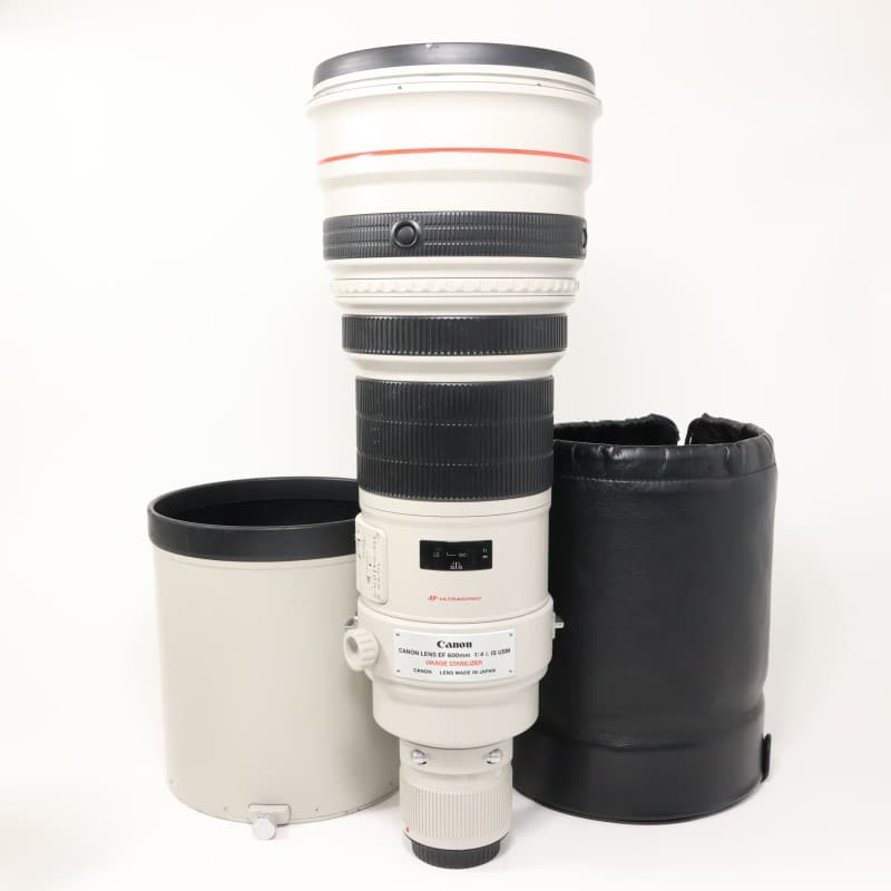 中古】Canon キヤノン EF 600mm f/4 L USM ケース付き | 中古