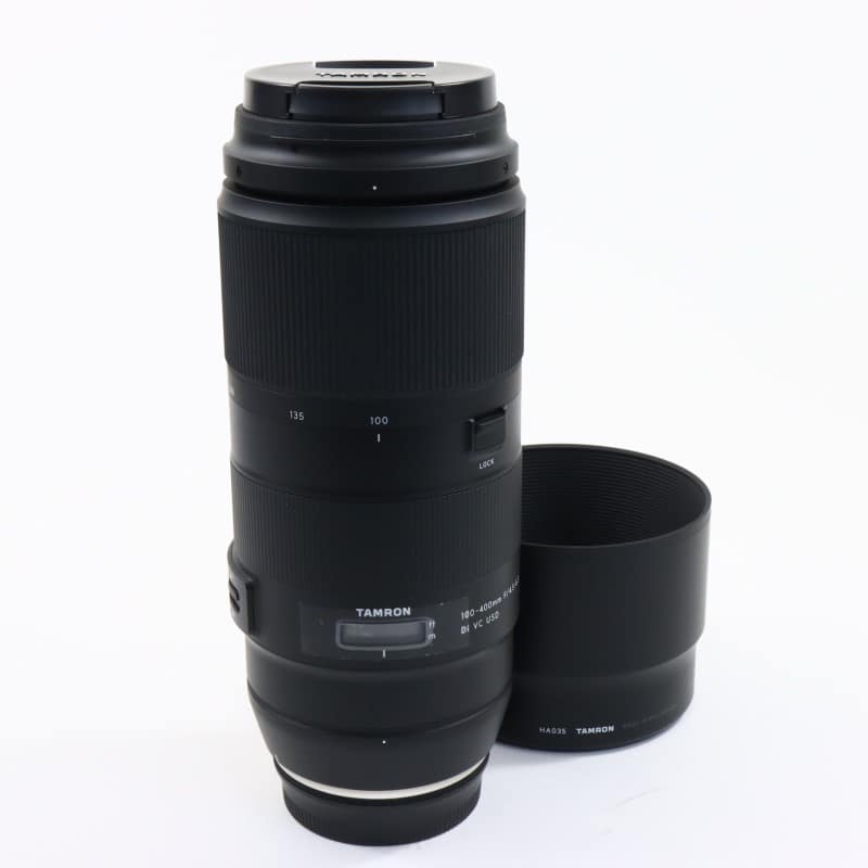 100-400mm F/4.5-6.3 Di VC USD (Model A035) キヤノン EF マウント用