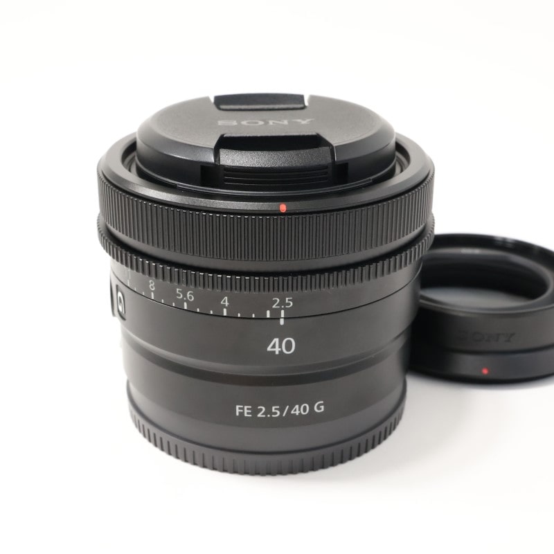 FE 40mm F2.5 G SEL40F25G