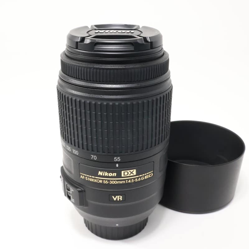 AF-S DX NIKKOR 55-300mm f/4.5-5.6G ED VR
