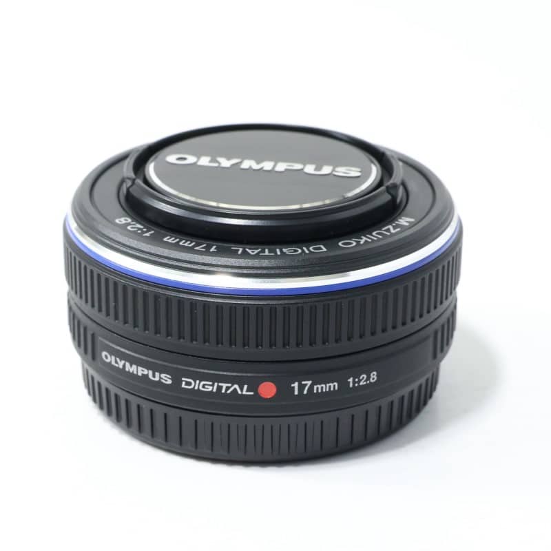 M.ZUIKO DIGITAL 17mm F2.8 ブラック