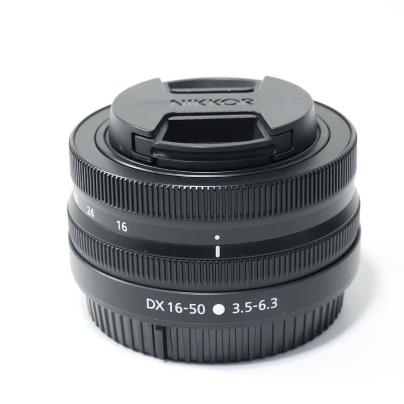 NIKKOR Z DX 16-50mm f/3.5-6.3 VR ブラック