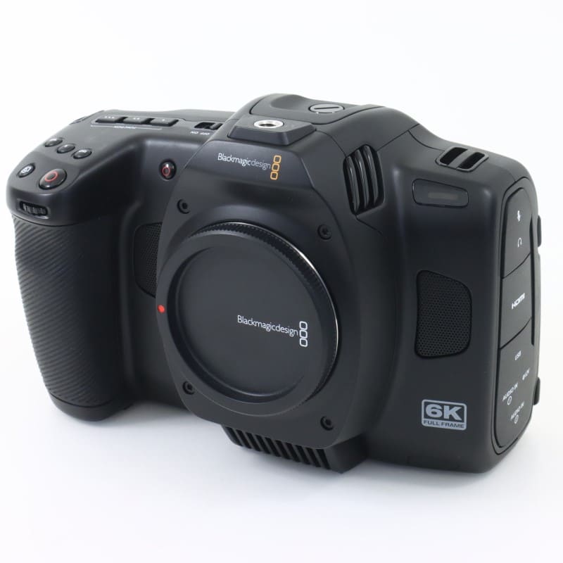 Blackmagic Cinema Camera 6K