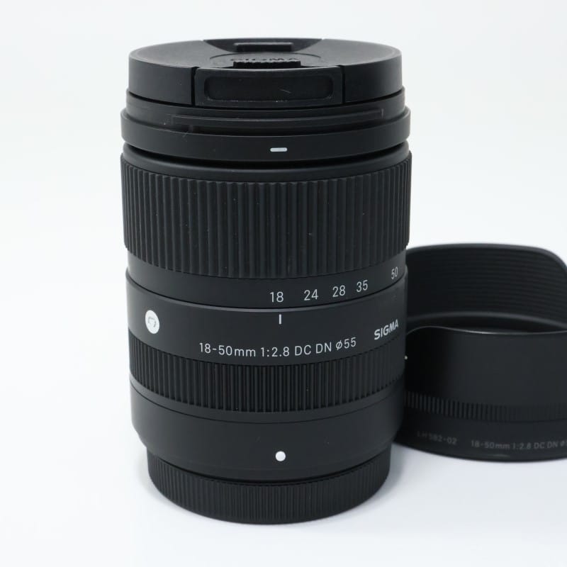 18-50mm F2.8 DC DN | Contemporary 富士フイルムX