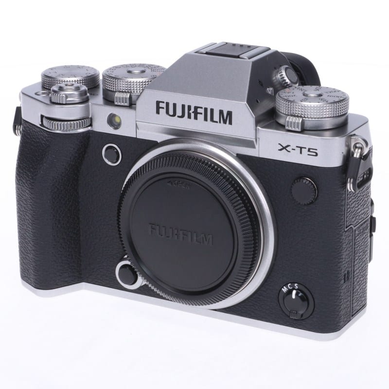 富士フイルム FUJIFILM X-T5 ボディ シルバー ABランク 中古｜フジヤカメラ