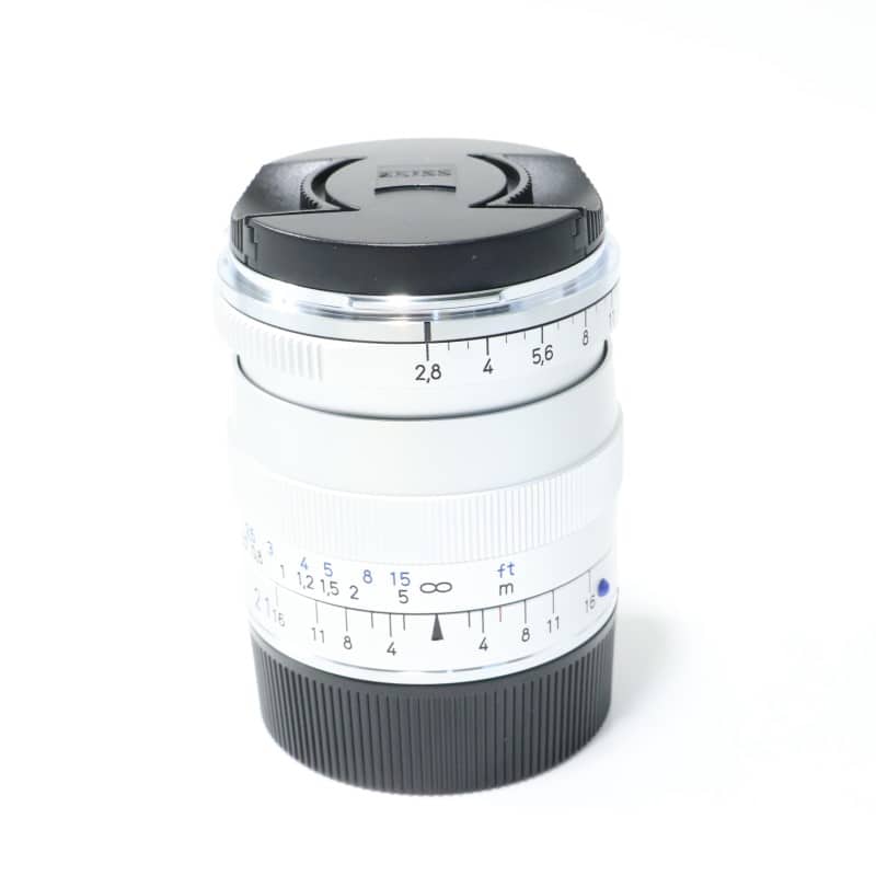 Biogon T* 2.8/21 ZM シルバー