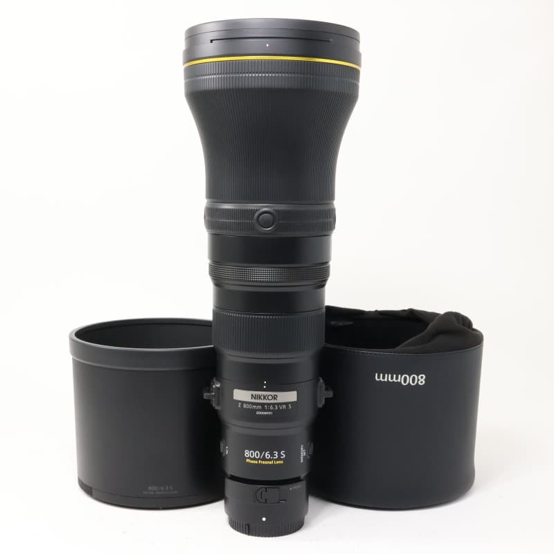 NIKKOR Z 800mm f/6.3 VR S