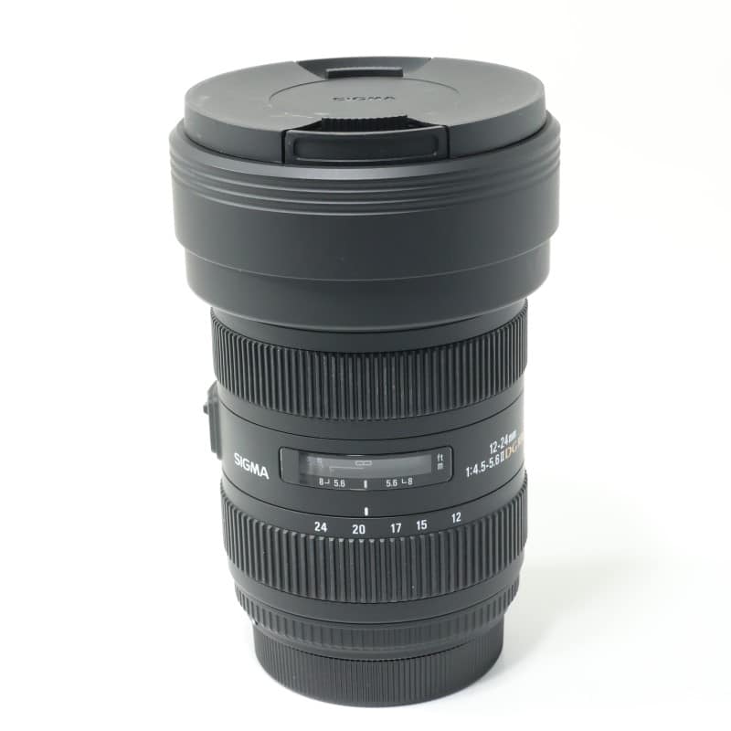 12-24mm F4.5-5.6 II DG HSM キヤノン