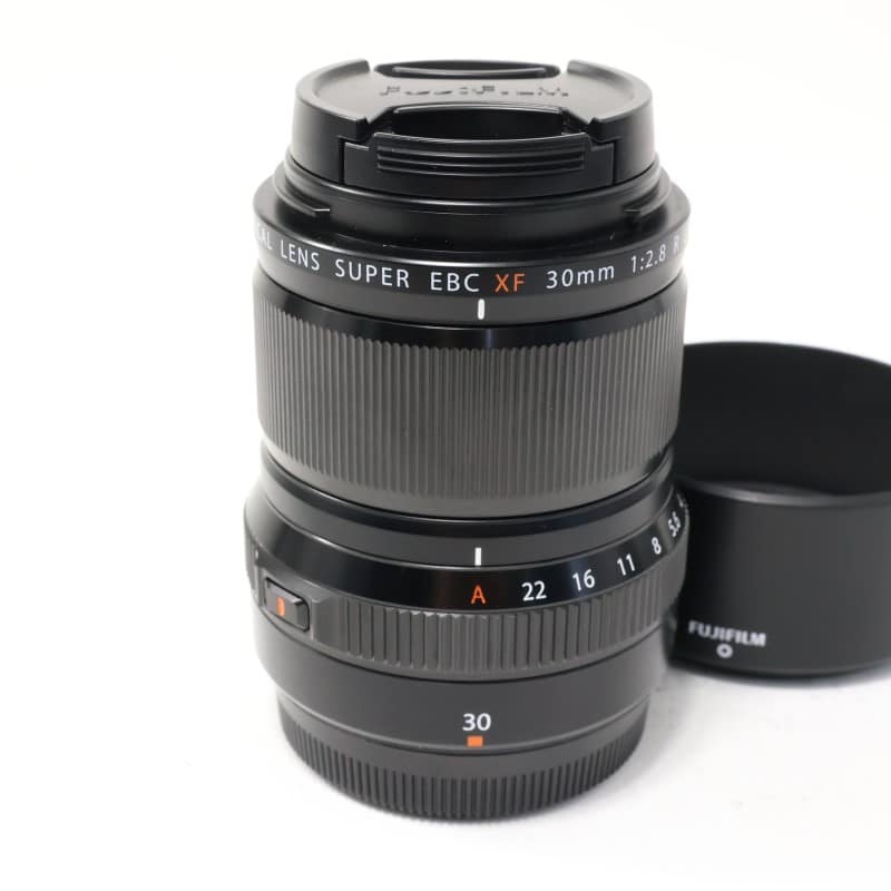 フジノンレンズ XF30mmF2.8 R LM WR MACRO