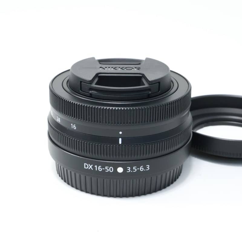 NIKKOR Z DX 16-50mm f/3.5-6.3 VR ブラック