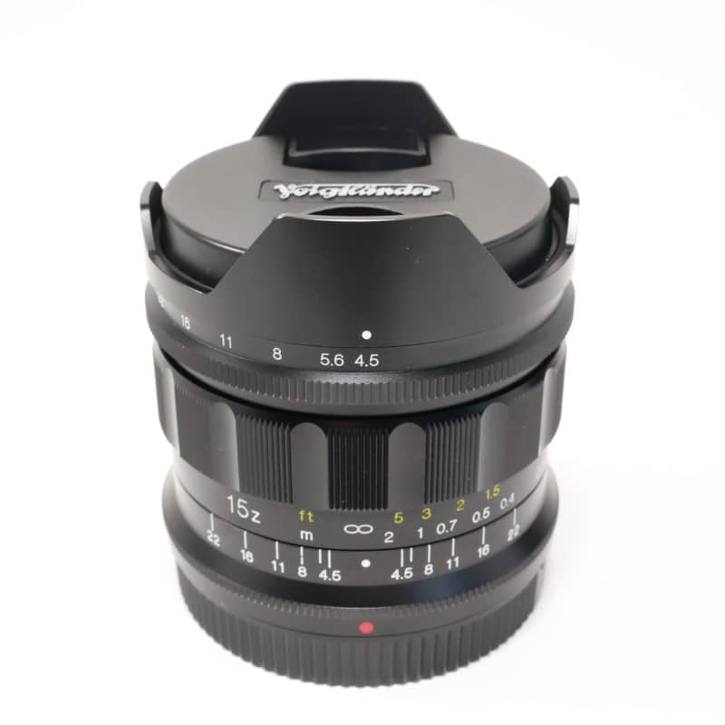 SUPER WIDE-HELIAR 15mm F4.5 Aspherical ニコンZ(フルサイズ)