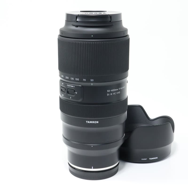 50-400mm F/4.5-6.3 Di III VC VXD (Model A067) ニコン Z マウント用