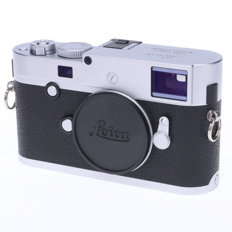 Leica M-P シルバークローム ボディ