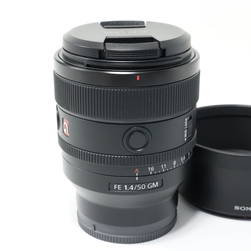FE 50mm F1.4 GM SEL50F14GM