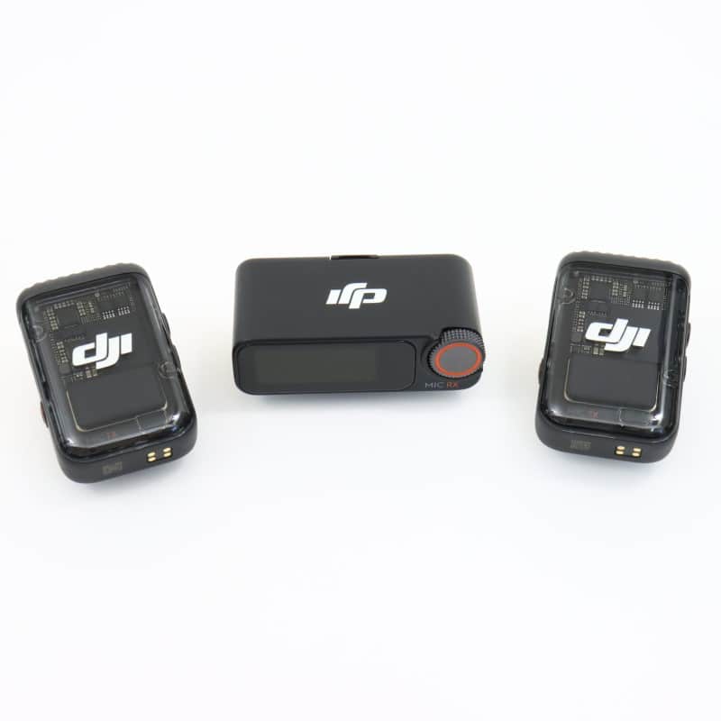 DM1021 [DJI Mic 2 (トランスミッター×2 + レシーバー×1 + 充電ケース)]