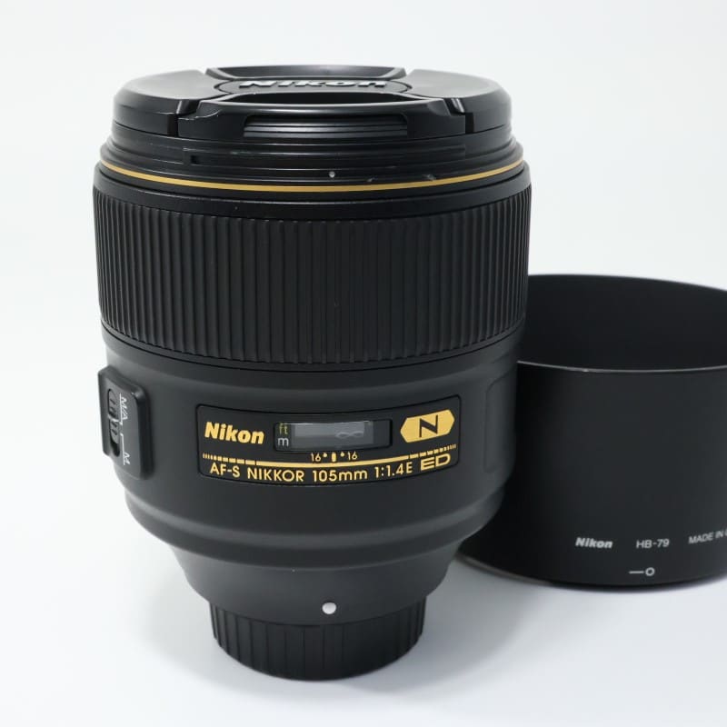AF-S NIKKOR 105mm f/1.4E ED