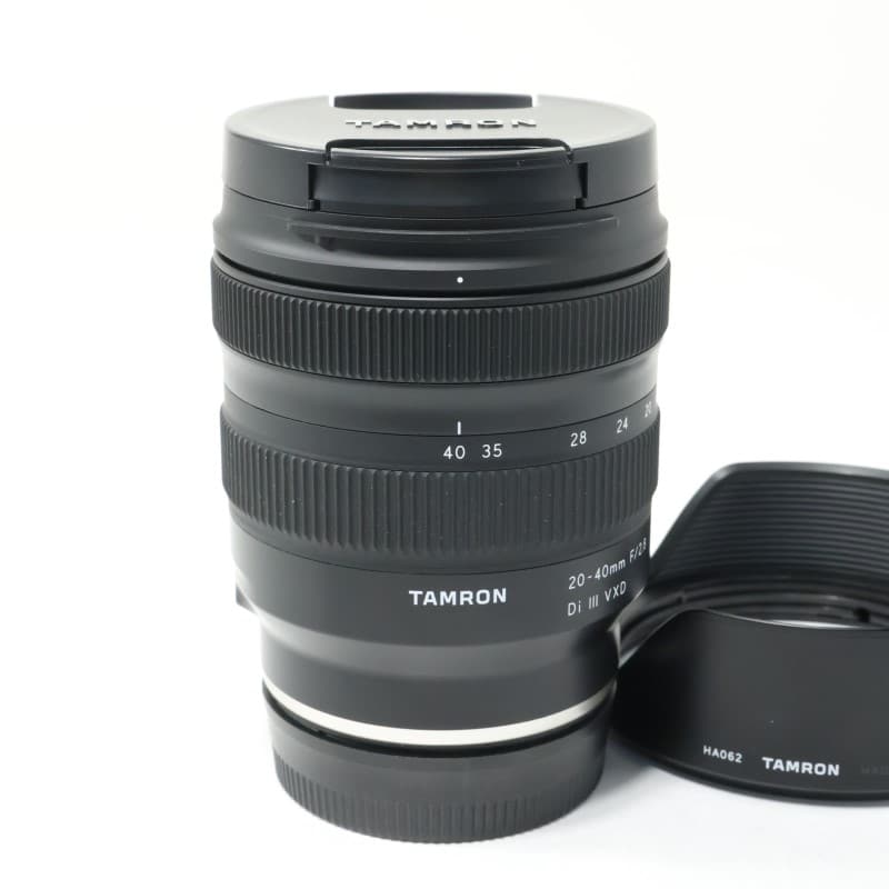 20-40mm F/2.8 Di III VXD (Model A062) ソニーEマウント