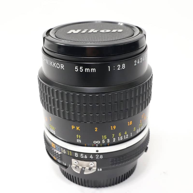 AI Micro-Nikkor 55mm f/2.8S