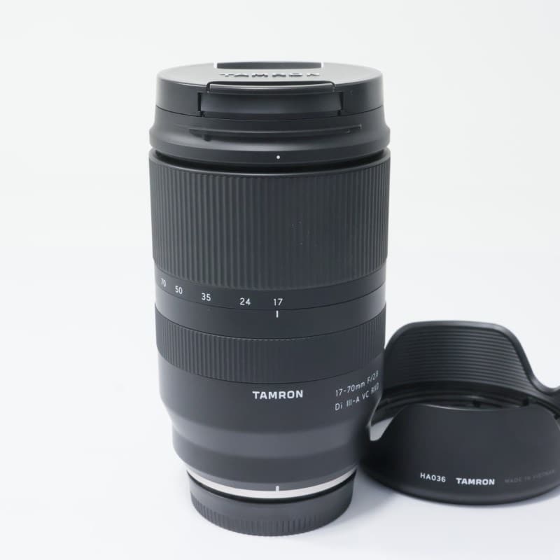 17-70mm F/2.8 Di III-A VC RXD (Model B070) 富士フイルムXマウント
