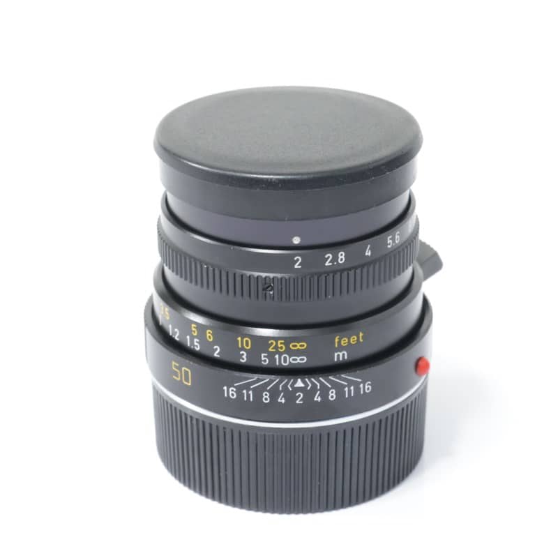 ズミクロン M 50mm F2 Ver.2 ブラック
