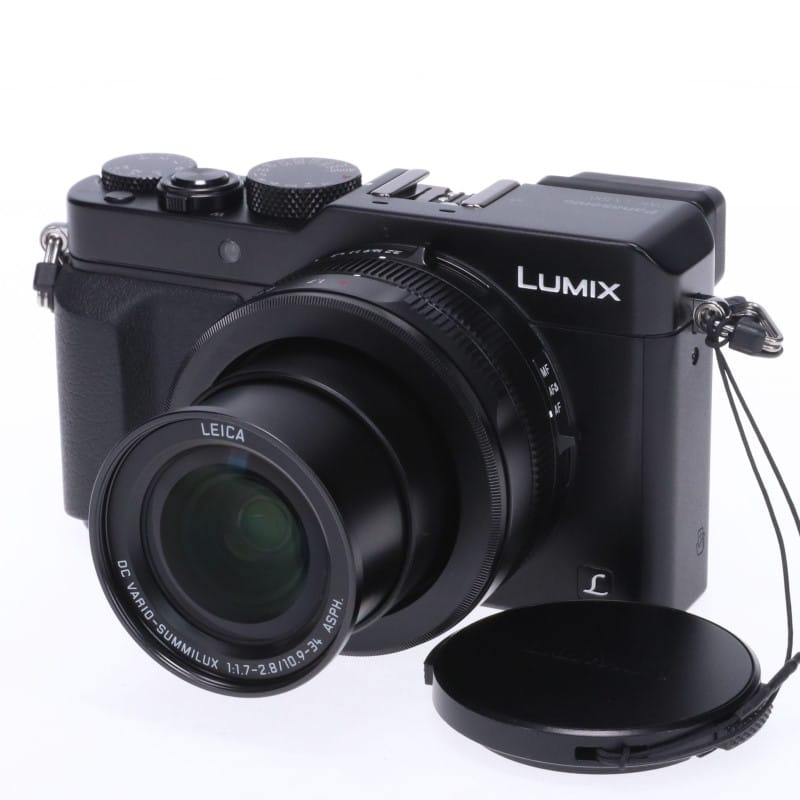 LUMIX LX100 ブラック DMC-LX100-K