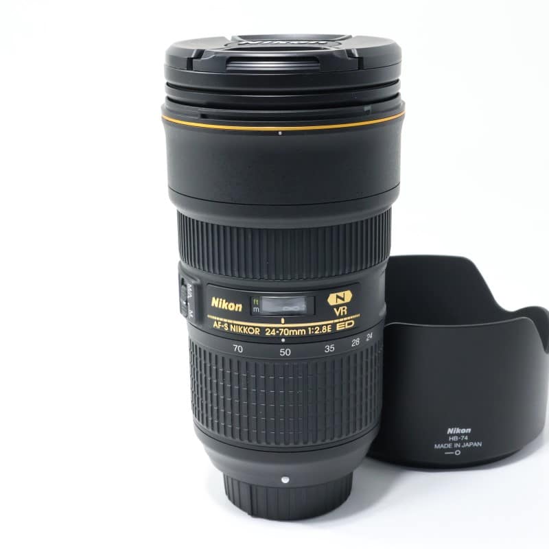 AF-S NIKKOR 24-70mm f/2.8E ED VR