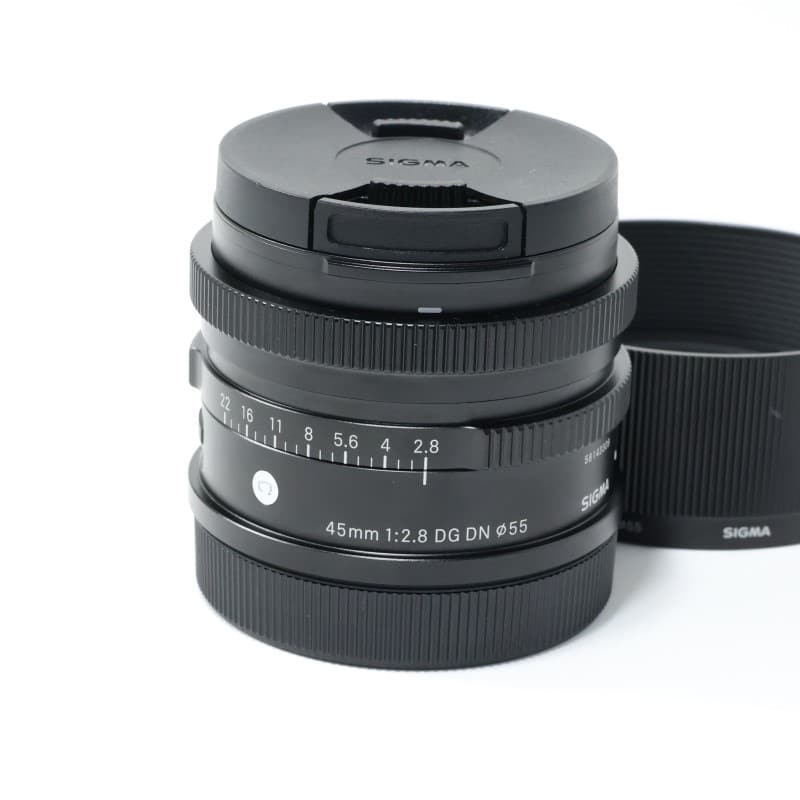 45mm F2.8 DG DN Contemporary Lマウント