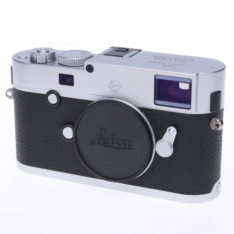 Leica M-P シルバークローム ボディ