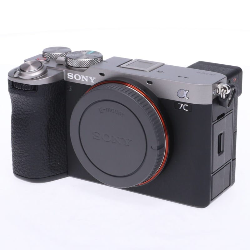 α7C II ボディ シルバー ILCE-7CM2S