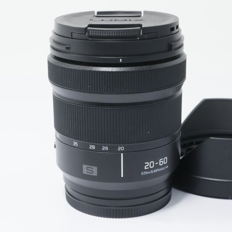 LUMIX S 20-60mm F3.5-5.6 S-R2060