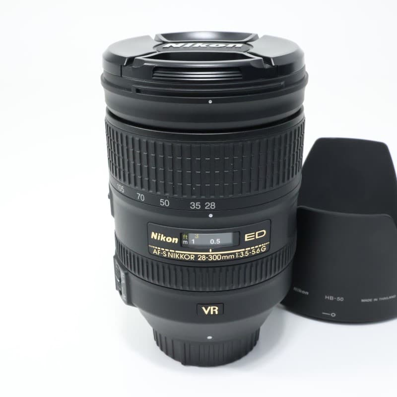 AF-S NIKKOR 28-300mm f/3.5-5.6G ED VR