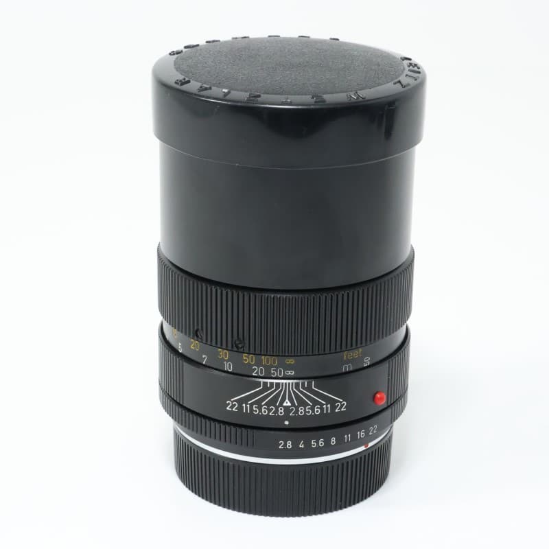 エルマリート R 135mm F2.8 3カム