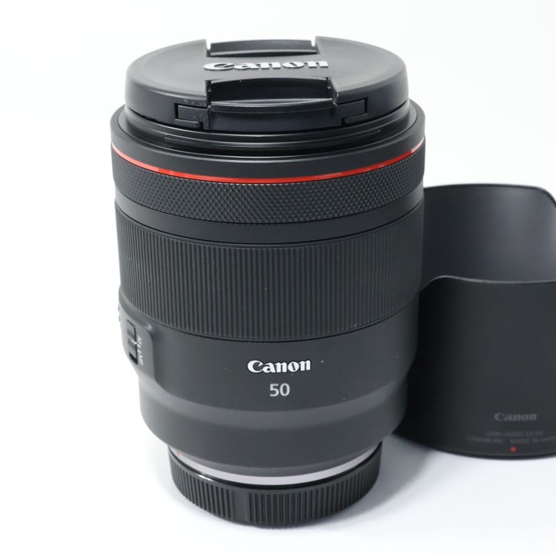 Canon RFレンズ「美品」RF50mm F1.2 L USM Canon RF 50mm F1.2 L USM Camera Lens (2959C002) for sale