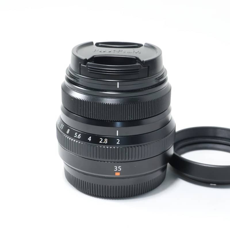 フジノンレンズ XF35mmF2 R WR ブラック