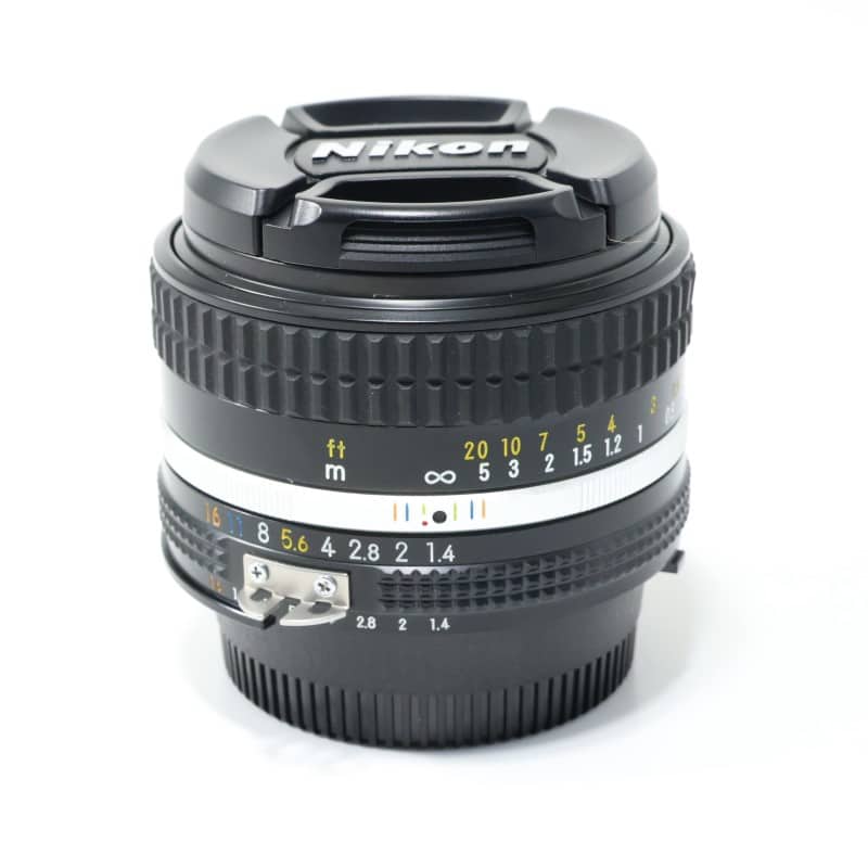 AI Nikkor 50mm f/1.4S